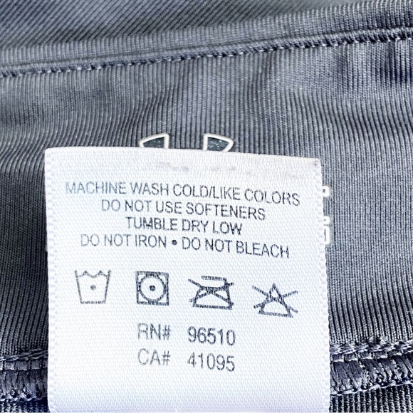 UNDER ARMOUR All Weather Gear warm up pants wide waistband polyester stretch L - Picture 7 of 7